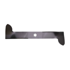 46 cm (18") prawe ostrze kosiarki z podbieraczem do ciągników ogrodowych Husqvarna Partner McCulloch Poulan Jonsered (OEM 532165561 532426322 532170038)