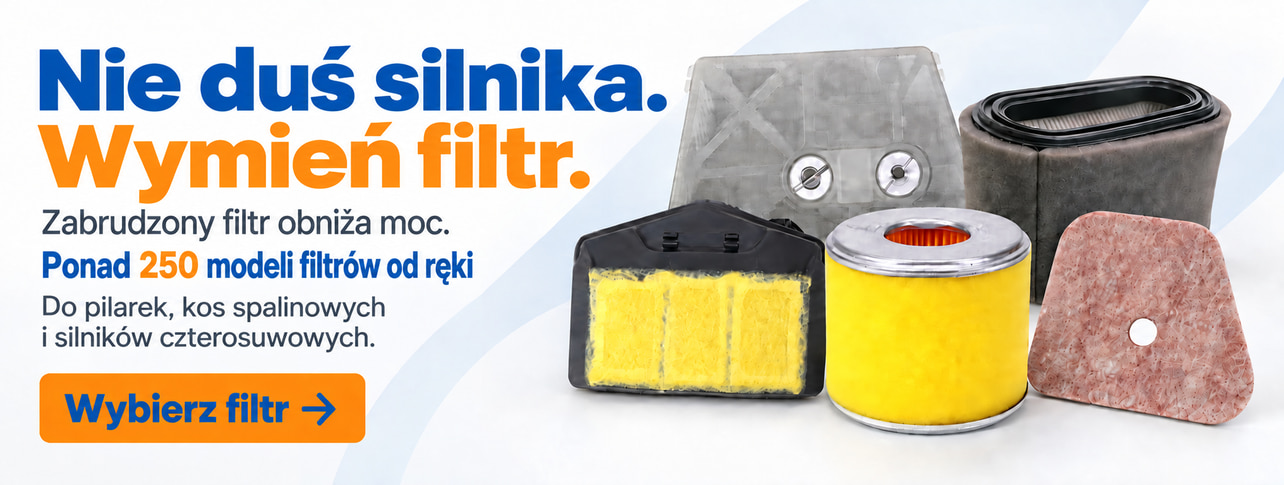 Ponad 250 rodzajów filtrów w magazynie