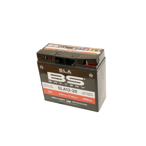 Akumulator żelowy rozmiar 182 mm x 77 mm x 168 mm 12 V 20 Ah Prawy plus