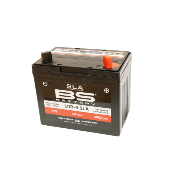 Akumulator żelowy rozmiar  195 mm x 130 mm x 180 mm 12 V 28 Ah Prawy plus