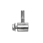 Aluminiowa, uniwersalna końcówka kabla