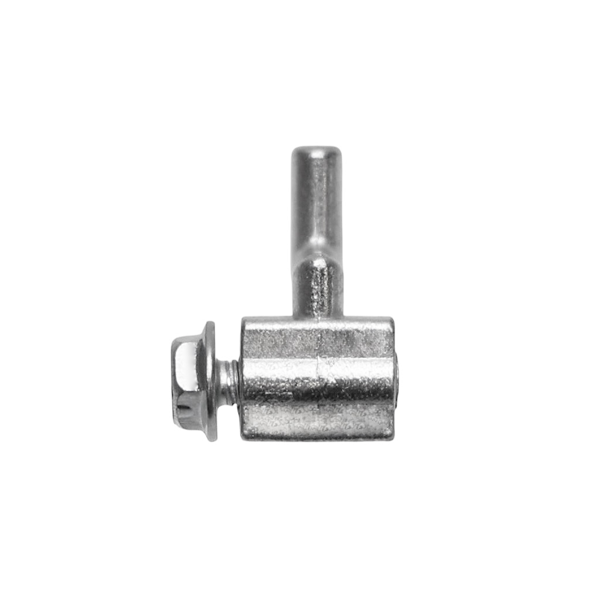 Aluminiowa, uniwersalna końcówka kabla