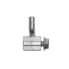 Aluminiowa, uniwersalna końcówka kabla