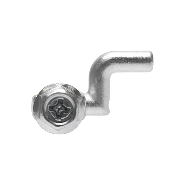 Aluminiowa, uniwersalna końcówka kabla