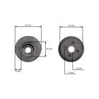 Amortyzator do chińskich pił łańcuchowych o pojemności silnika 45 cm3 52 cm3 58 cm3