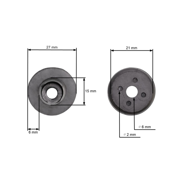 Amortyzator do chińskich pił łańcuchowych o pojemności silnika 45 cm3 52 cm3 58 cm3
