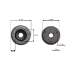 Amortyzator do chińskich pił łańcuchowych o pojemności silnika 45 cm3 52 cm3 58 cm3