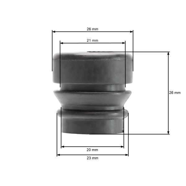 Amortyzator do chińskich pił łańcuchowych o pojemności silnika 45 cm3 52 cm3 58 cm3