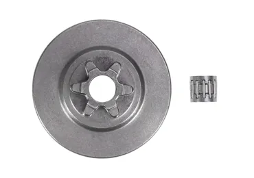 Bęben sprzęgła 3/8" 6 zębów do chińskiej piły łańcuchowej o pojemności silnika 38 cm3