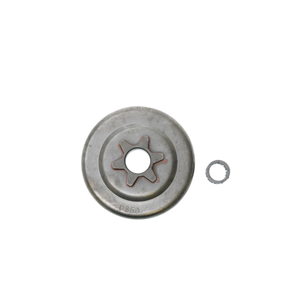 Bęben sprzęgła 3/8" 6 zębów do pił łańcuchowych Partner 350 351 352 370 390 420 Jonsered 2035 2040 CS2138 CS2238 McCulloch CS380 33 333 Mac Cat 442 (OEM 530047061)