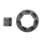 Bęben sprzęgła 3/8" 7 zębów do pił łańcuchowych przeznaczonych na rynek chiński i hobbystyczny, z silnikiem o pojemności 38 cm3