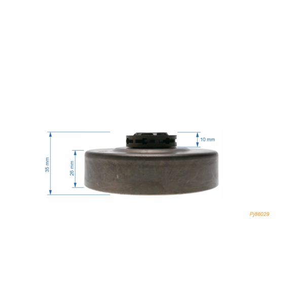 Bęben sprzęgła 3/8