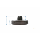 Bęben sprzęgła 3/8"7 zębów do pił łańcuchowych Husqvarna 281 281XP 288 288XP 394 394XP 395 395XP Jonsered 2095 (OEM 503625903 503625901)