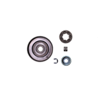 Bęben sprzęgła 3/8"7 zębów z pierścieniem zapasowym do pił łańcuchowych Stihl 017 018 021 023 025 MS170 MS180 MS210 MS230 MS250 (OEM 11236402003)