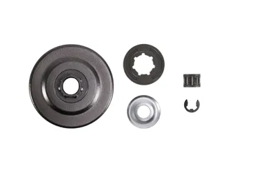 Bęben sprzęgła 3/8"7 zębów z pierścieniem zapasowym do pił łańcuchowych Stihl 017 018 021 023 025 MS170 MS180 MS210 MS230 MS250 (OEM 11236402003)