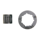 Bęben sprzęgła .325" 7T z wymiennym pierścieniem do chińskich pił łańcuchowych. Pojemność silnika 45 cm3 52 cm3 58 cm3