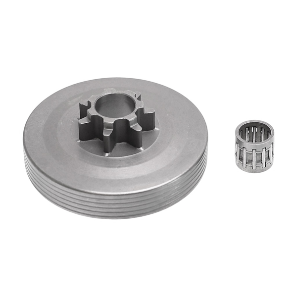 Bęben sprzęgła .325" z 7 zębami do pił łańcuchowych chińskich i hobbystycznych z silnikiem o pojemności 45 cm3, 52 cm3 i 58 cm3