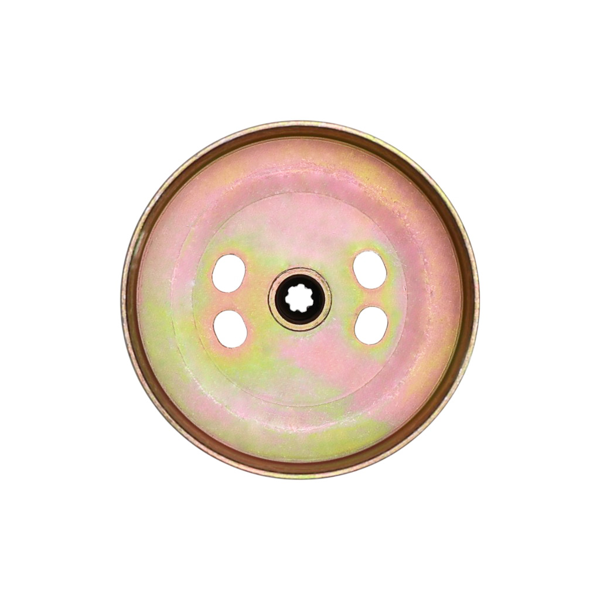 Bęben sprzęgła do kos spalinowych chińskich i kos spalinowych z marketów hobbystycznych na wale z 7 zębami