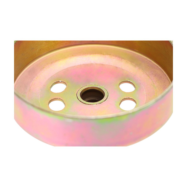 Bęben sprzęgła do kos spalinowych chińskich i kos spalinowych z marketów hobbystycznych na wale z 7 zębami