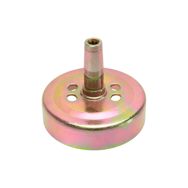 Bęben sprzęgła do kos spalinowych chińskich i kos spalinowych z marketów hobbystycznych na wale z 7 zębami