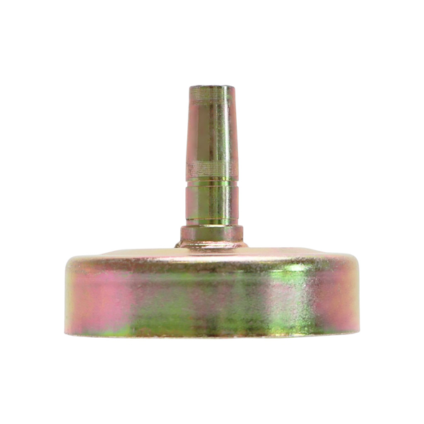 Bęben sprzęgła do kos spalinowych chińskich i kos spalinowych z marketów hobbystycznych na wale z 7 zębami