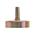 Bęben sprzęgła do kos spalinowych chińskich i kos spalinowych z marketów hobbystycznych na wale z 9 zębami