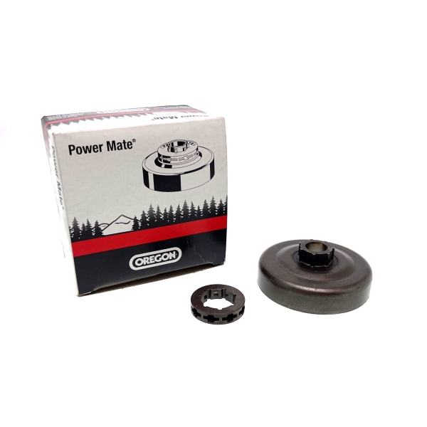 Bęben sprzęgła do pilarki Oregon z pierścieniem zapasowym 1/4" 9 zębów POWER MATE 544689X