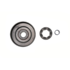 Bęben sprzęgła do piły łańcuchowej 3/8" 7T z pierścieniem zapasowym dla partnera 350 351 352 370 390 420 Jonsered 2035 2040 CS2138 CS2238 McCulloch CS380 33 333 Mac Cat 442 (OEM 530047061)