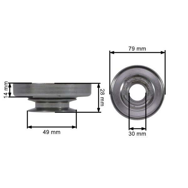 Bęben sprzęgła do wyrzynarki Stihl TS400 (42237002500)