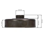 Bęben sprzęgła HS PARTS 1/4" 8 zębów do pilarek Stihl 020 020T MS200 MS200T (OEM 11296402051)