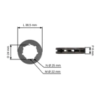 Bęben sprzęgła HS PARTS 1/4" 8 zębów do pilarek Stihl 020 020T MS200 MS200T (OEM 11296402051)