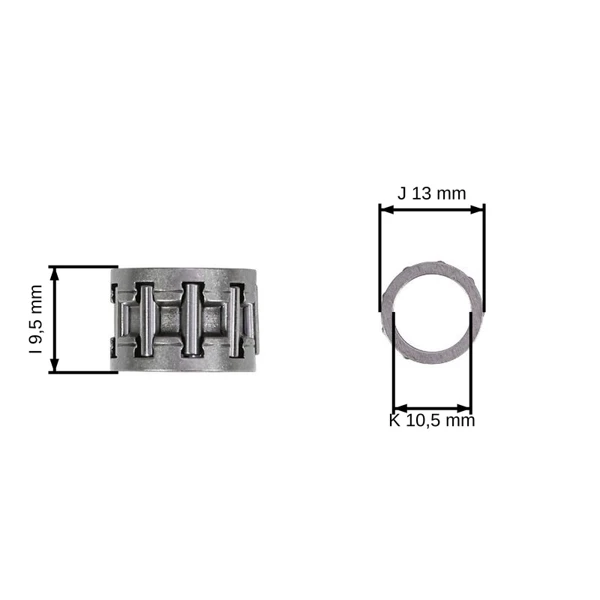 Bęben sprzęgła HS PARTS 1/4