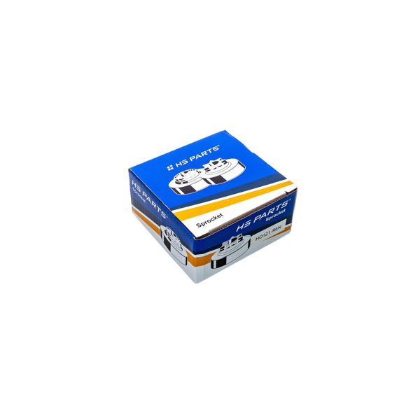 Bęben sprzęgła HS PARTS 3/8" 6 zębów do pił łańcuchowych Homelite 23 25 3300 3316 3350 3800 3850 Ryobi PNC3335