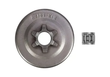 Bęben sprzęgła HS PARTS 3/8" 6 zębów do pił łańcuchowych Husqvarna 333 334 334T 335 335 XPT 338 339 XP Jonsered CS2135T CS2139T (OEM 503822271)