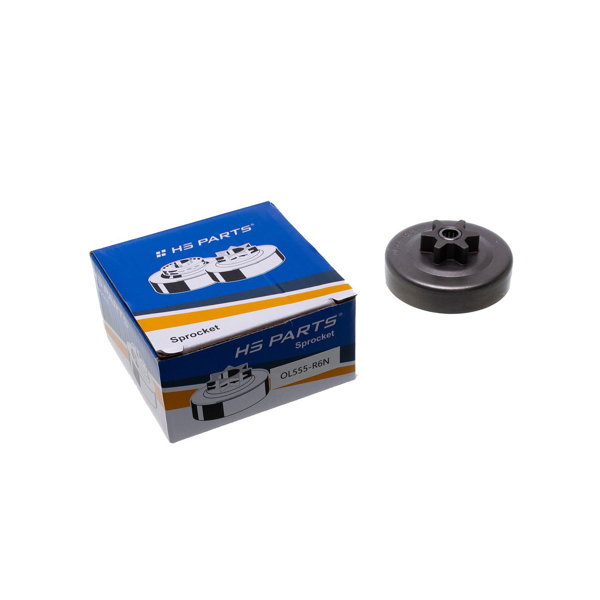 Bęben sprzęgła HS PARTS 3/8" 6 zębów do pił łańcuchowych OLEO-MAC Oleomac 935 Handy 30-35