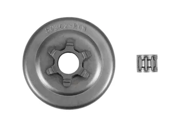Bęben sprzęgła HS PARTS 3/8" 6 zębów do pił łańcuchowych Solo 605 606 (ze sprzęgłem 58 mm) 632 634 (OEM 6900595)