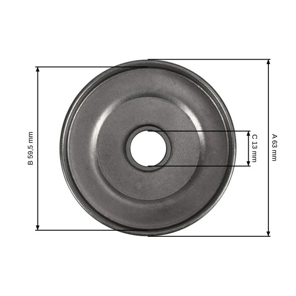 Bęben sprzęgła HS PARTS 3/8" 6 zębów do pił łańcuchowych Tanaka 300 320 330 3301 EC290 (OEM 360065)