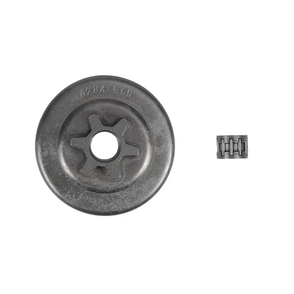 Bęben sprzęgła HS PARTS 3/8" 6 zębów do pił łańcuchowych Tanaka 300 320 330 3301 EC290 (OEM 360065)