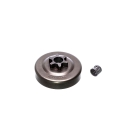Bęben sprzęgła HS PARTS 3/8" 6 zębów do pił McCulloch 2316 2318 3000 3200 3210-3216 3505 365 3805 MAC 110-140 MAC6 mm-3AS Promac 3205 Super Pro 40 Titan 35-40