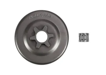 Bęben sprzęgła HS PARTS 3/8" 6 zębów do pił McCulloch 2316 2318 3000 3200 3210-3216 3505 365 3805 MAC 110-140 MAC6 mm-3AS Promac 3205 Super Pro 40 Titan 35-40