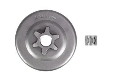 Bęben sprzęgła HS PARTS 3/8" 6 zębów do pilarek Solo 630 633 640 (OEM 3500196)
