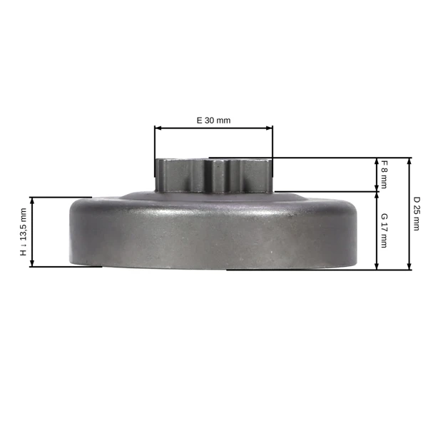Bęben sprzęgła HS PARTS 3/8