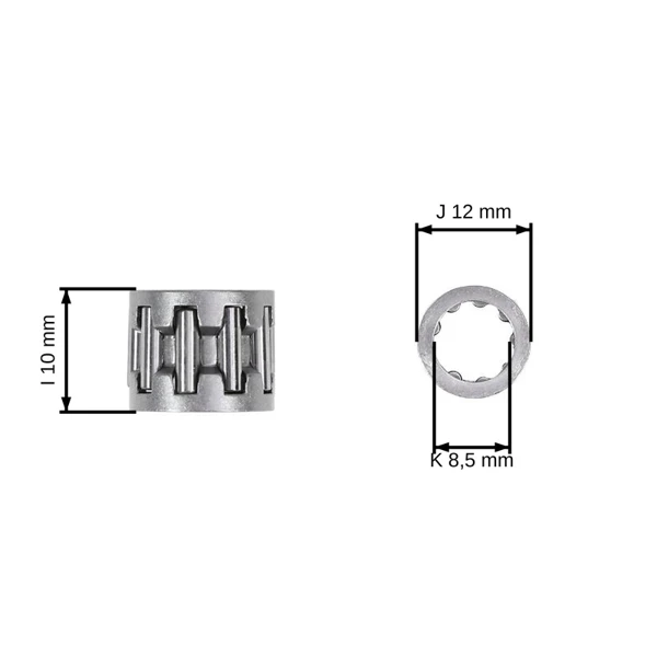 Bęben sprzęgła HS PARTS 3/8