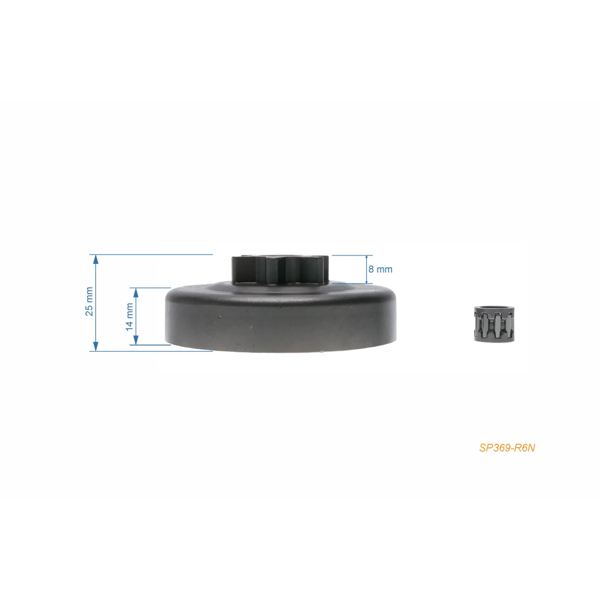 Bęben sprzęgła HS PARTS 3/8