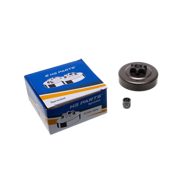 Bęben sprzęgła HS PARTS 3/8" 6 zębów do pilarek Stihl 015 015AV 105EL