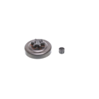 Bęben sprzęgła HS PARTS 3/8" 6 zębów Husqvarna 33 34 35 37 38 Jonsered 36 361 365 Dolmar 290E Partner 1612 1613 1614 1616 1618 22 330 Frontier FB35 Pioneer P-10 (OEM 507100551)