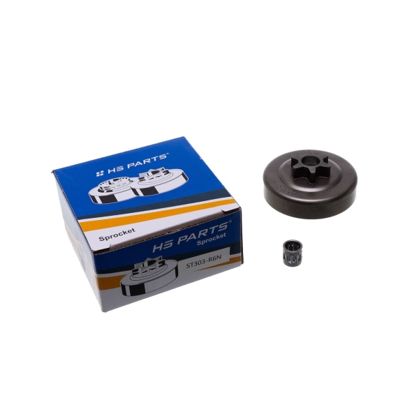 Bęben sprzęgła HS PARTS 3/8" 6 zębów picco do pilarek Stihl 009 009Q 010 010AVEQ 010AVQ 011AVEQ 110AV (OEM 11206402000)