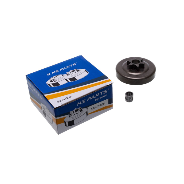 Bęben sprzęgła HS PARTS 3/8" 6 zębów picco do pilarek Stihl 020 020T MS200 MS200T (OEM 11296402000)