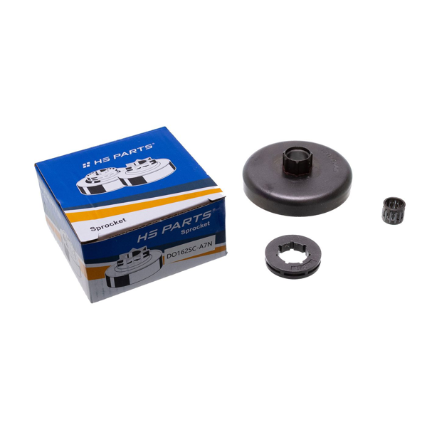 Bęben sprzęgła HS PARTS 3/8" 7 zębów do pił łańcuchowych Dolmar 109 110 111 115 Makita DCS5200I DCS400 DCS4300 DCS250i