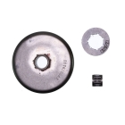 Bęben sprzęgła HS PARTS 3/8" 7 zębów do pił łańcuchowych Dolmar 109 110 111 115 Makita DCS5200I DCS400 DCS4300 DCS250i